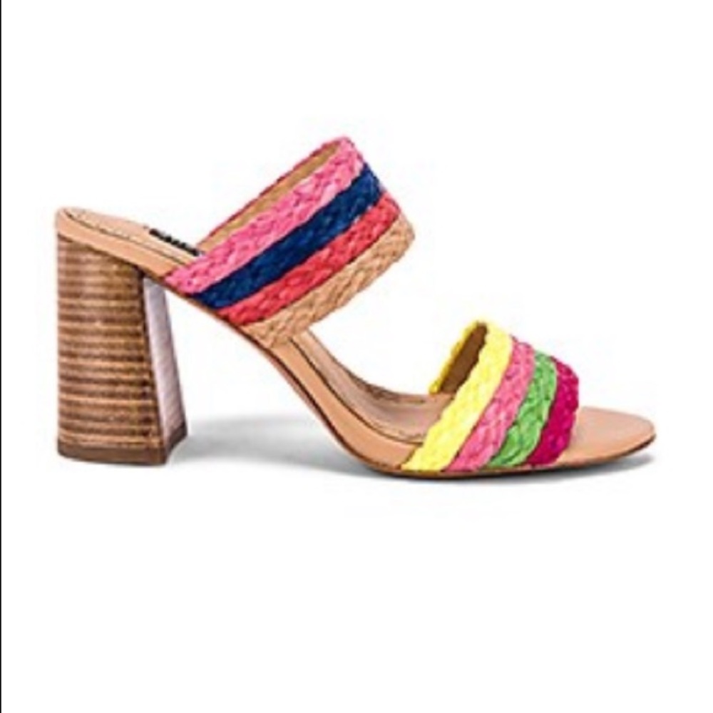 Alice + Olivia Leeda Mule
